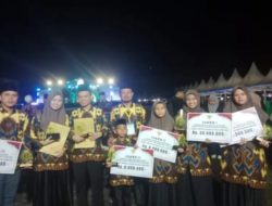 Luwu Utara Ukir Sejarah, Masuk Empat Besar STQH XXIII Sulsel