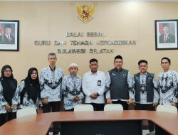 Tingkatkan Mutu Pendidikan, PGRI Luwu Utara Jalin Kerja Sama dengan BBGTK Sulsel