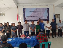 Pengurus Pusat Lantik Panitia, GMKI Cabang Mamasa Resmi jadi Tuan Rumah Natal Nasional 2025