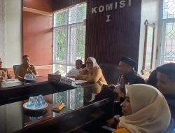 Komisi I DPRD Luwu Utara Rekomendasikan Pemberhentian Kepala Puskesmas Baebunta