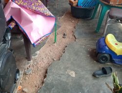 3 Tahun Warga Terdampak Tanah Bergerak di Tawalian Diabaikan, Bupati Mamasa Akui Sudah Instruksikan Dinas PU dan BPBD