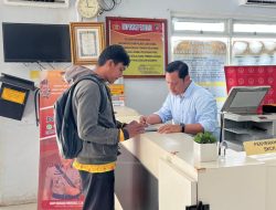 Polres Luwu Utara Terapkan Super App Polri, Kini Buat SKCK Cukup Lewat Hp