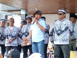 Wakil Ketua DPRD Luwu Utara Dukung Aksi PGRI, Karemuddin: Guru tidak Boleh Dikriminalisasi