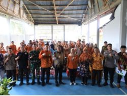 Wabup Luwu Utara Luncurkan Program Desa Cantik di Kamiri