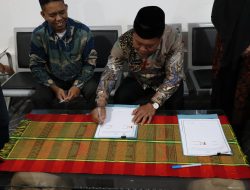 Teken Kerja Sama Penggunaan Aset, Bupati Mamasa Minta Pengawasan Penyaluran MBG Diperketat