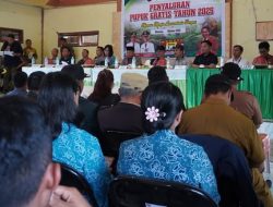 Salurkan Pupuk Gratis di Tawalian, Bupati Mamasa harap Ini