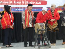 Bupati Mamasa Hadiri Kegiatan Penguatan Kelembagaan Bawaslu