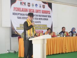 Buntubuda Wakili Mamasa jadi Desa Anti Korupsi