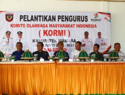 Pengurus KORMI Mamasa Dilantik, Ini Harapan Wakil Bupati Mamasa