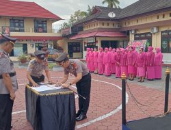 Ipda Faizal Resmi Jabat Kapolsek Sukamaju Luwu Utara, Putra Daerah Kembali?