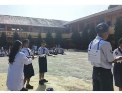 MPLS SMAN 1 Toraja Utara Kenalkan Beragam Ekstrakurikuler kepada Siswa Baru