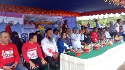 Bupati Luwu Utara Buka Porseni Antar Desa di Sabbang Selatan