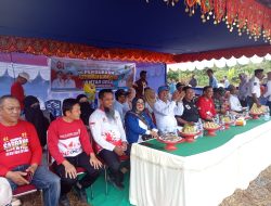 Bupati Luwu Utara Buka Porseni Antar Desa di Sabbang Selatan