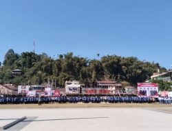 Bupati Mamasa Tegur ASN yang Tinggalkan Barisan Saat Upacara HUT RI