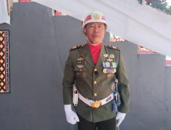 Profil Kapten Inf Hamka, Komandan Upacara HUT Ke-81 di Mamasa