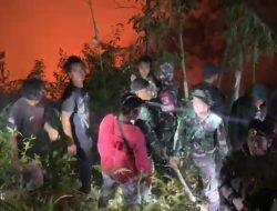 Puntung Rokok jadi Petaka, Lahan Milik Demmatana di Mamasa Dilalap Si Jago Merah