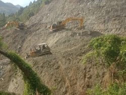 Diduga Rugikan Warga, Pekerjaan Jalan Mamasa-Toraja Disorot Aktivis