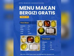 SPPG Sesenapadang Salurkan Makan Bergizi Gratis untuk 2.253 Sasaran