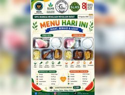 SPPG Mehalaan Salurkan MBG, Hari Ini Sasar 2.100 Penerima Manfaat