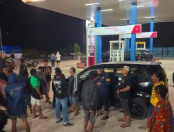 Polres Mamasa Amankan Terduga Pelaku Penganiayaan di SPBU Lambanan