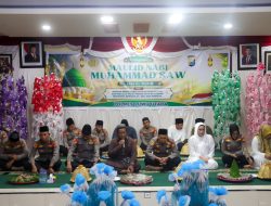 Maulid Nabi di Polres Luwu Utara, Kapolres Tekankan Akhlak dan Profesionalisme