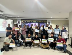 16 Jurnalis Dinyatakan Kompeten, UKJ AJI Mandar Dorong Pers Profesional