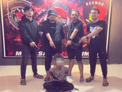 URC Satreskrim Polres Mamasa Amankan Terduga Pencuri 4 Unit PlayStation