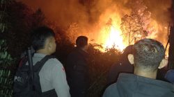 3 Hektar Lahan Terbakar di Tawalian, Polisi Buru Penyebabnya
