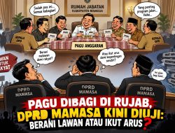 Pagu Dibagi di Rujab, DPRD Mamasa Kini Diuji: Berani Lawan atau Ikut Arus?