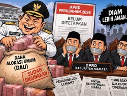 Babak Baru DAU Tambahan APBD Mamasa: Rp40 Miliar Sudah Dibelanjakan, Tak Tercantum dalam KUA-PPAS