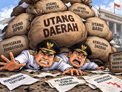 EDITORIAL: Bayar Utang Lama, Cetak Utang Baru: APBD Mamasa Terjebak Lingkaran Kewajiban