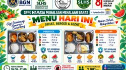 2.081 Penerima Manfaat Nikmati Makan Bergizi Gratis di Mehalaan Mamasa