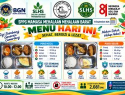 2.081 Penerima Manfaat Nikmati Makan Bergizi Gratis di Mehalaan Mamasa