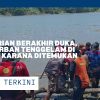 VIDEO: Pencarian Berakhir Duka, Dua Korban Tenggelam di Sungai Karana Ditemukan MD