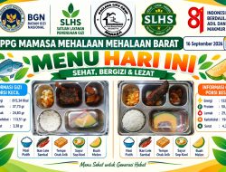 2.081 Penerima Manfaat Disasar MBG SPPG Mehalaan Barat