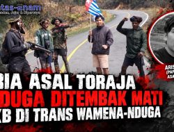 Pria Asal Toraja Dipaksa Sampaikan Pernyataan sebelum Diduga Ditembak Mati KKB