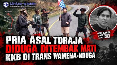 Pria Asal Toraja Dipaksa Sampaikan Pernyataan sebelum Diduga Ditembak Mati KKB