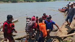 Pencarian Berakhir Duka, Dua Korban Tenggelam di Sungai Karana Ditemukan MD