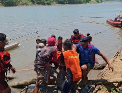 Pencarian Berakhir Duka, Dua Korban Tenggelam di Sungai Karana Ditemukan MD