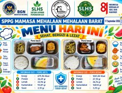 2.081 Penerima Manfaat Terima Makan Bergizi Gratis dari SPPG Mehalaan Barat