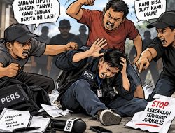 Jurnalis TribunSulbar Diduga Jadi Korban Kekerasan, KAJ Sulsel Minta Polisi Proses Hukum