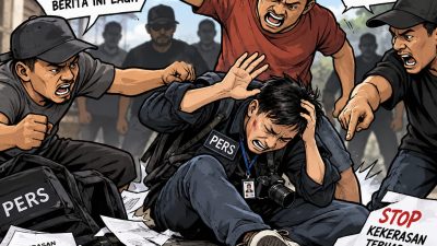 Jurnalis TribunSulbar Diduga Jadi Korban Kekerasan, KAJ Sulsel Minta Polisi Proses Hukum
