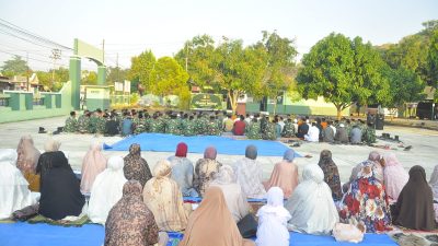 Kemarau Panjang Melanda Polman, Kodim 1402 Gelar Salat Istisqa