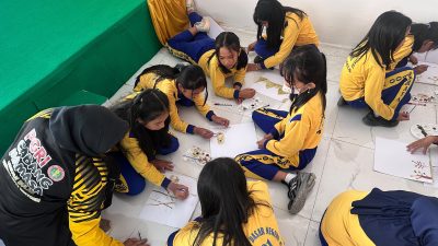Festival Literasi Mamasa Hadirkan Literasi Visual, Kearifan Lokal Dihidupkan Lewat Tenun dan Warna Alam