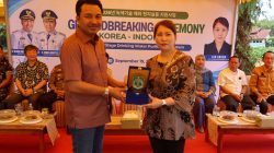 Hyunjin Enterprise Mulai Proyek Pemurnian Air di Luwu Utara, Bupati: Solusi untuk Wilayah yang Belum Terjangkau PDAM