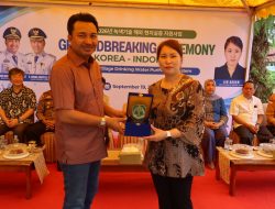 Hyunjin Enterprise Mulai Proyek Pemurnian Air di Luwu Utara, Bupati: Solusi untuk Wilayah yang Belum Terjangkau PDAM