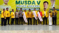 Wakapolres Mamasa Hadiri Musda ke-V Partai Golkar