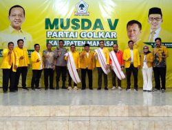 Wakapolres Mamasa Hadiri Musda ke-V Partai Golkar
