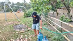 Empat Bulan Dilanda Kemarau, Warga Keang Mamuju Krisis Air Bersih