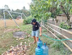 Empat Bulan Dilanda Kemarau, Warga Keang Mamuju Krisis Air Bersih